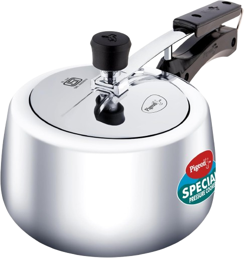 Stainless Steel Milk Heating Vessel with Secure Handle and Spout